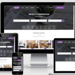 Site Classificados Tema Pro Violet C/novo Painel Admin